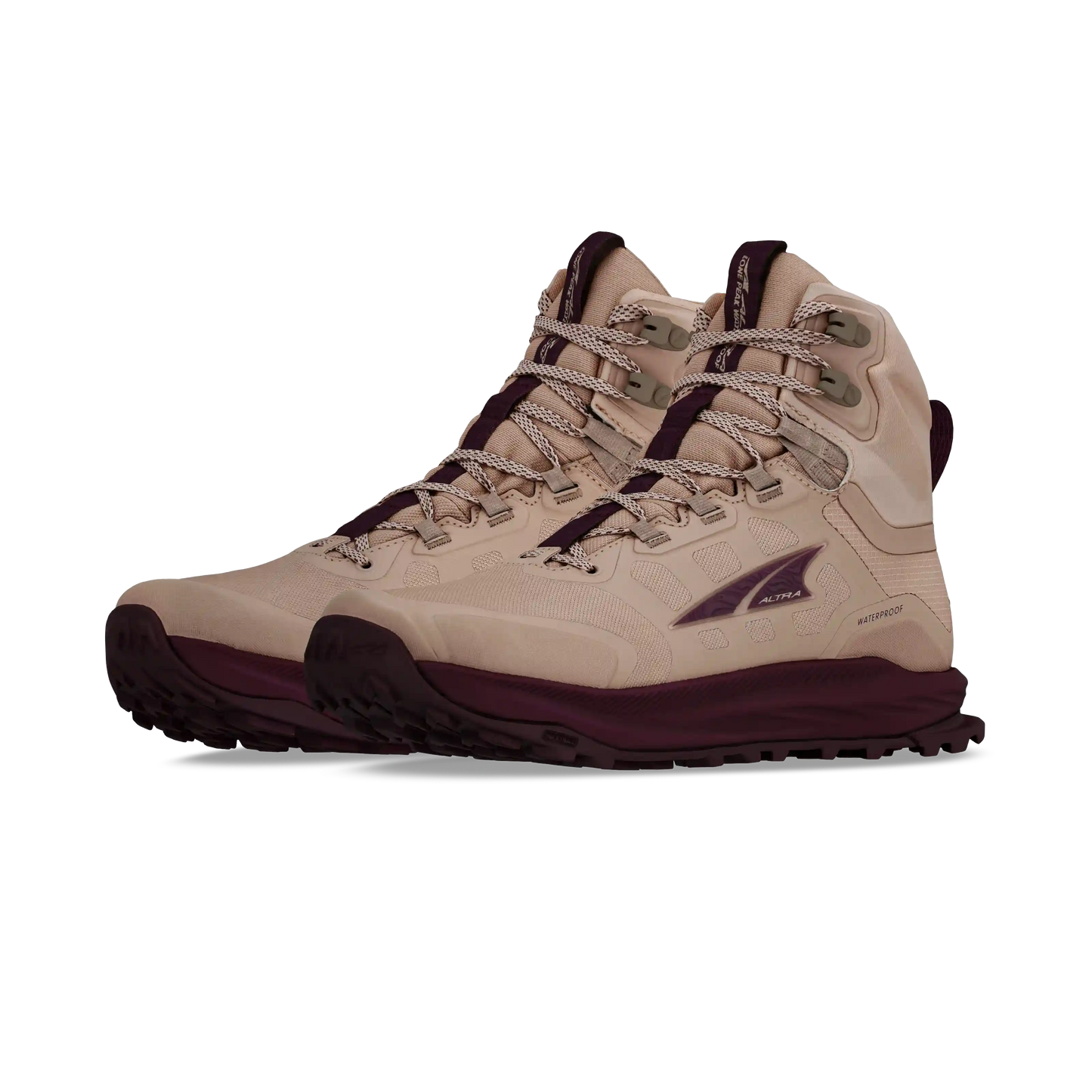 Women's Lone Peak 9 Waterproof Mid