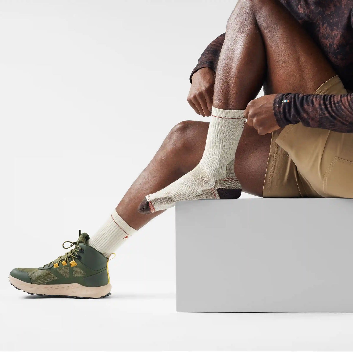 Hike Light Cushion Crew Socks