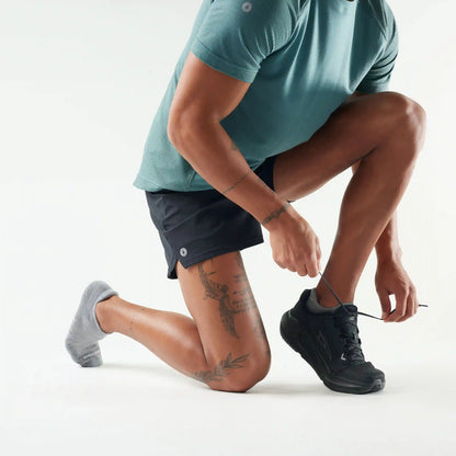 Run Targeted Cushion Low Ankle Socks