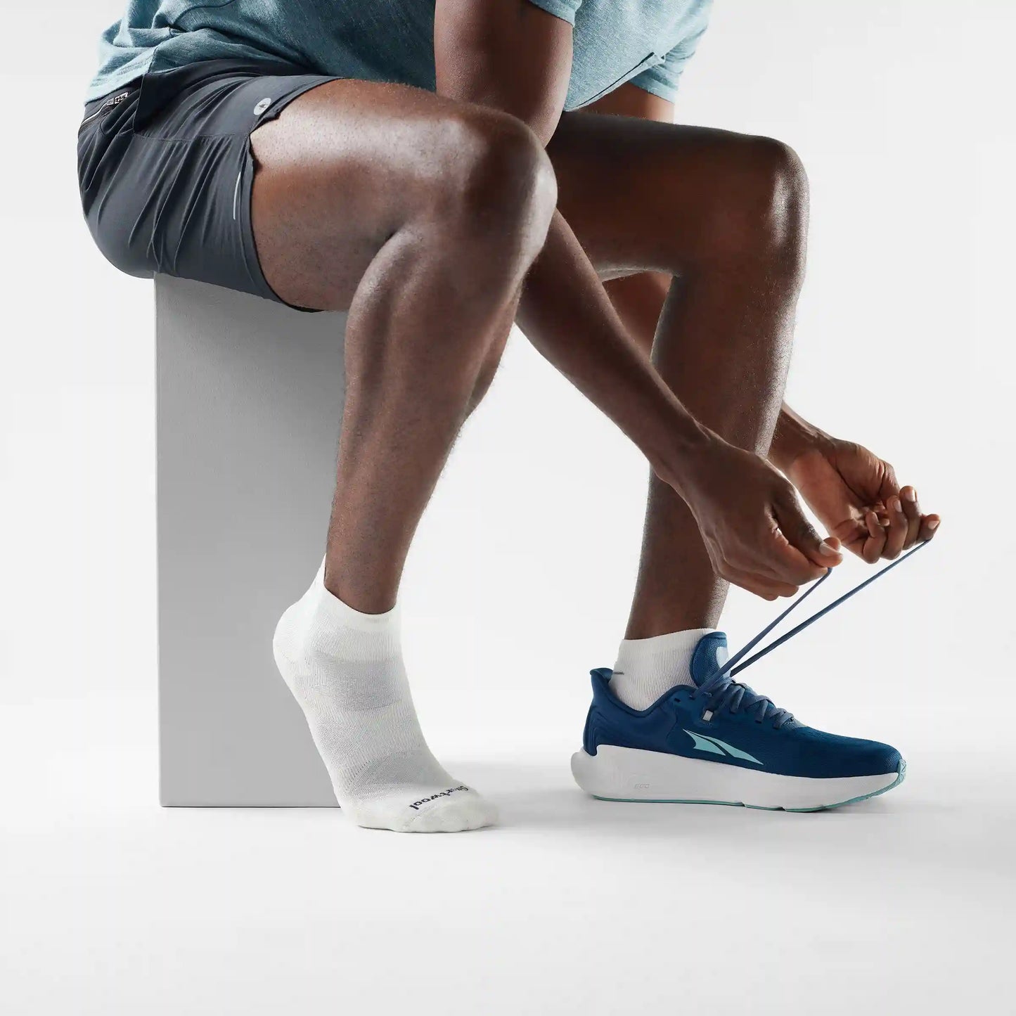 Run Targeted Cushion Ankle Socks