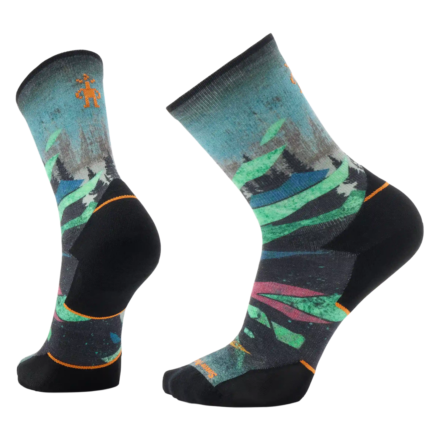 Cold Weather Run Altra Print Crew Socks