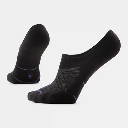 Run Targeted Cushion No Show Socks