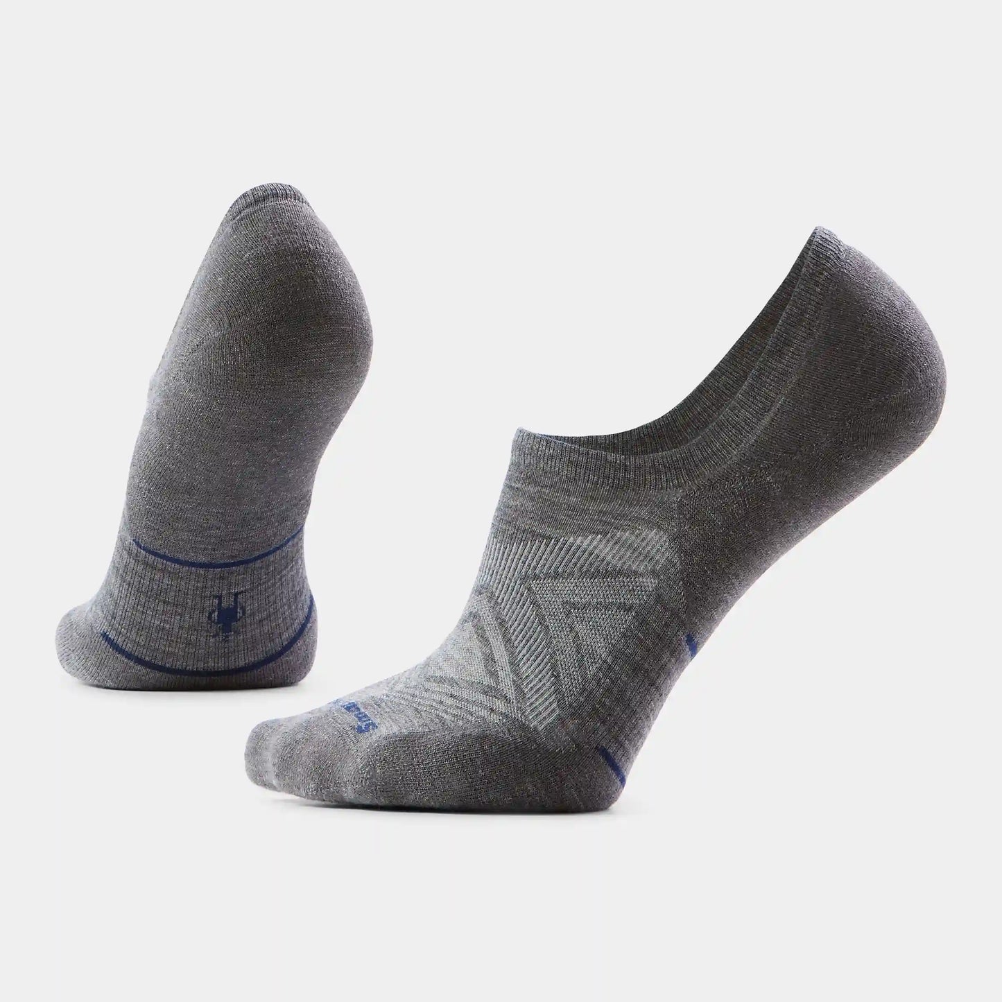 Run Targeted Cushion No Show Socks