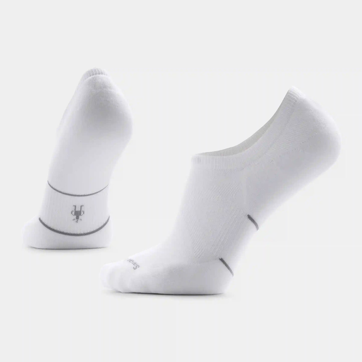 Run Targeted Cushion No Show Socks