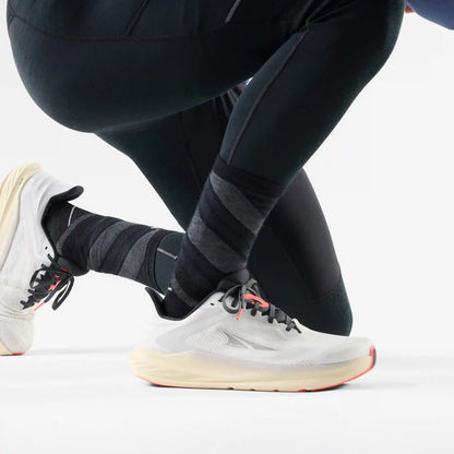 Run Zero Cushion Pattern Crew Socks