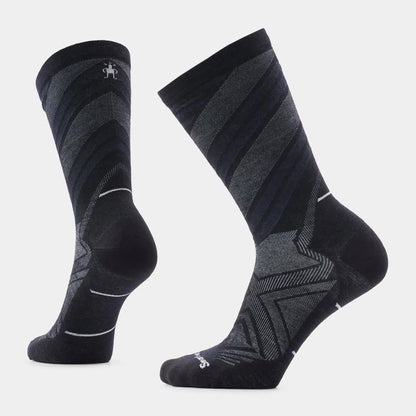 Run Zero Cushion Pattern Crew Socks