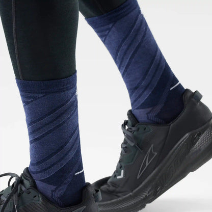 Run Zero Cushion Pattern Crew Socks