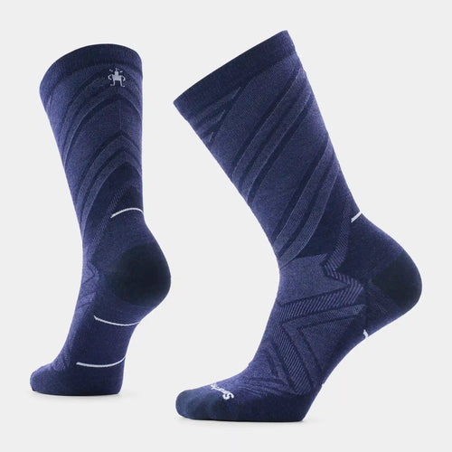 Run Zero Cushion Pattern Crew Socks
