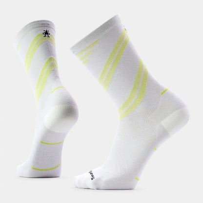 Run Zero Cushion Pattern Crew Socks